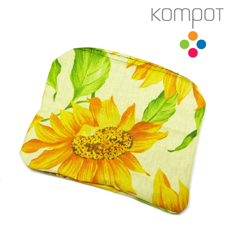 Látková kapsička 239 :: Slunečnice - DOPRODEJ