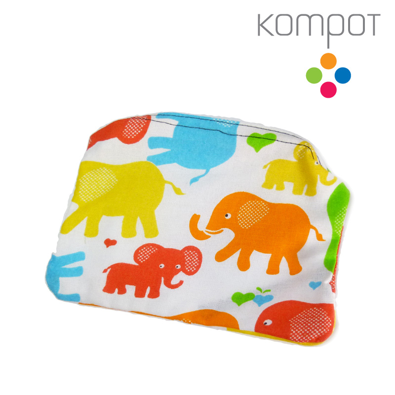 Látková kapsička 190 :: Barevní sloníci