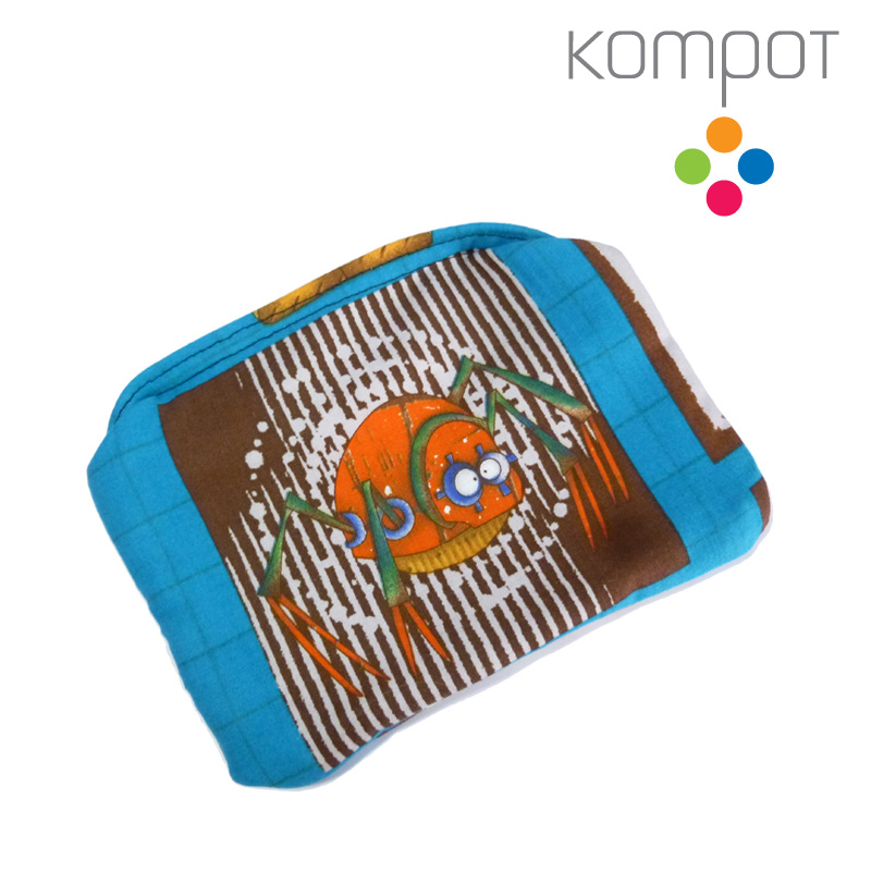 Látková kapsička 229 :: Roboti v okénku - DOPRODEJ