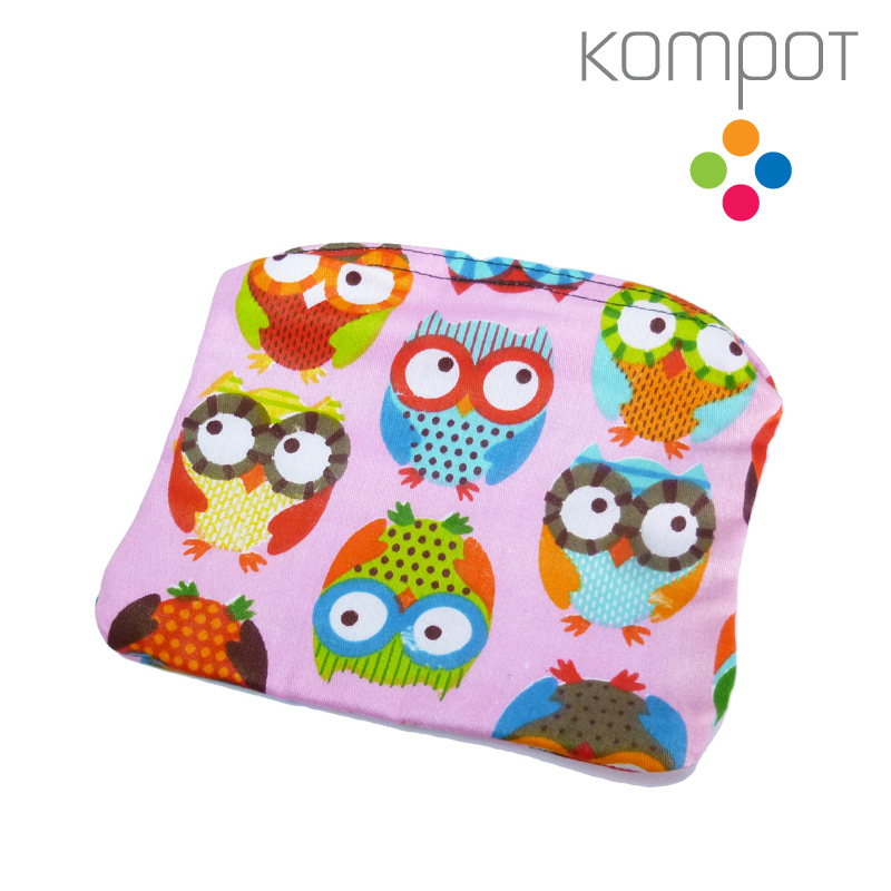 Látková kapsička 256 :: Šílené sovy