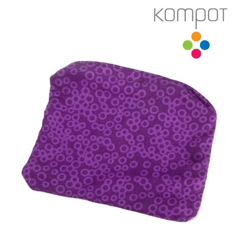 Látková kapsička 238 :: Bublinky, fialové