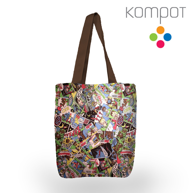 Taška 061 :: Komiksová - zapínání na ZIP