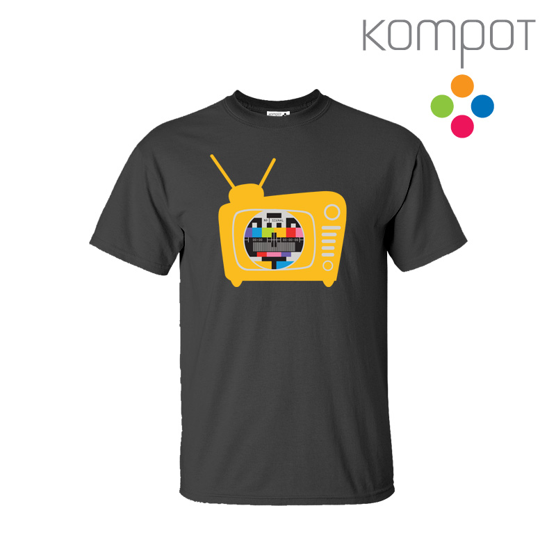 Pánské tričko :: MONOSKOP, šedé