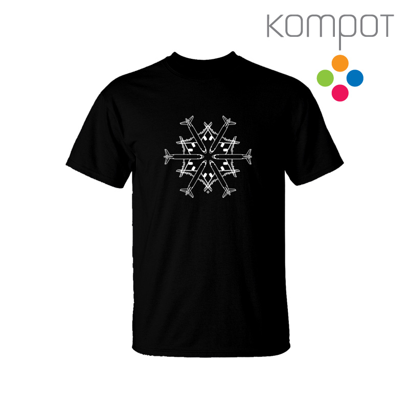 Pánské tričko :: VLOČKA, černé