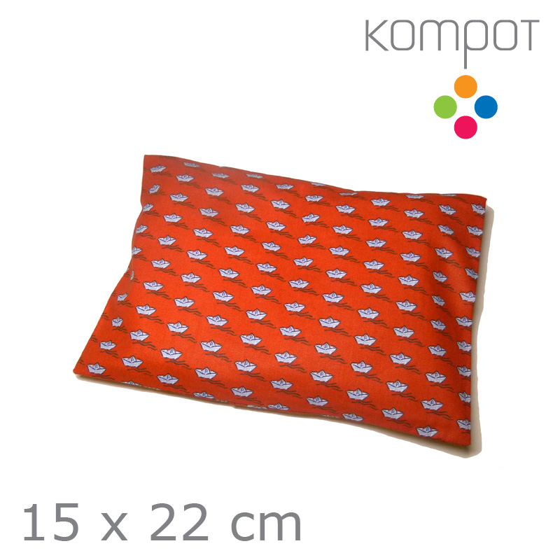 Pohankový polštářek S :: PAPÍROVÉ LODIČKY