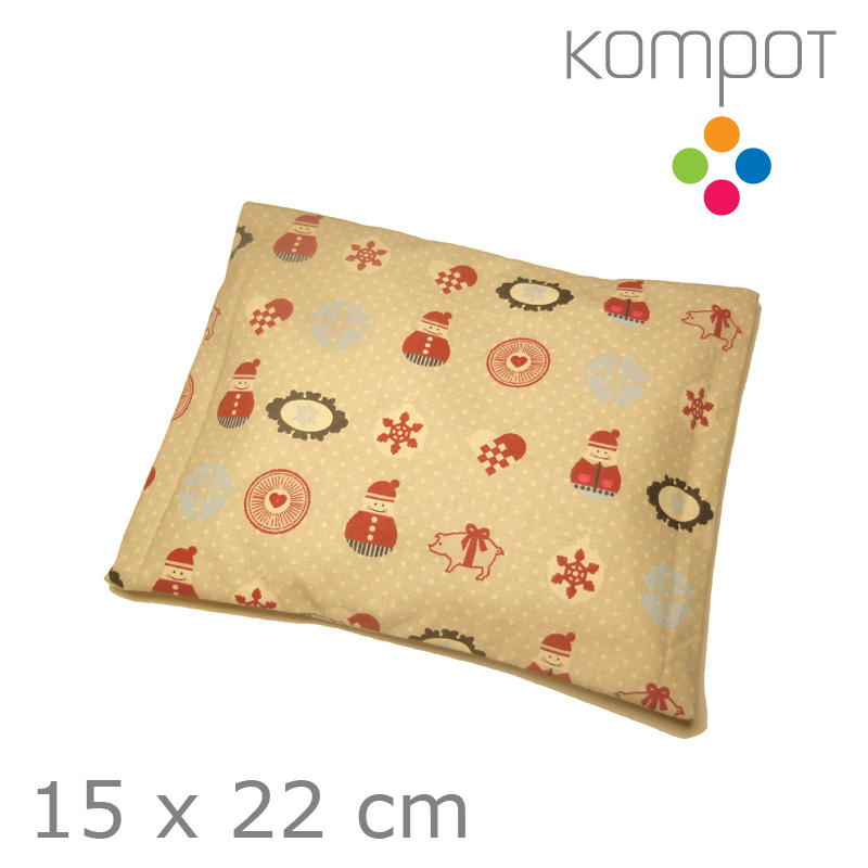 Pohankový polštářek S :: VÁNOČNÍ