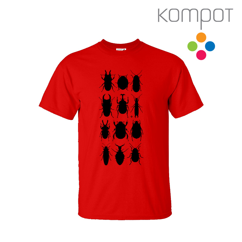 Pánské tričko :: BROUCI, červené
