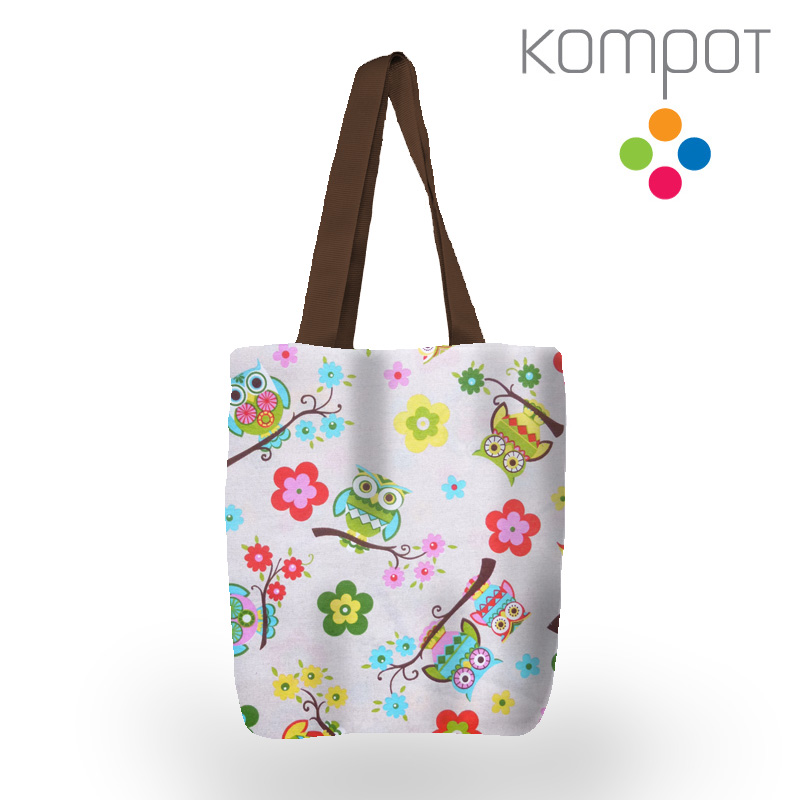 Taška 106 :: Babiččiny sovičky - zapínání na ZIP