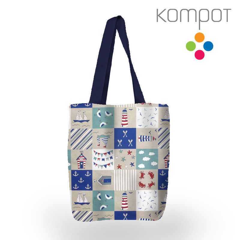 Taška 160 :: Barevné moře - zapínání na ZIP