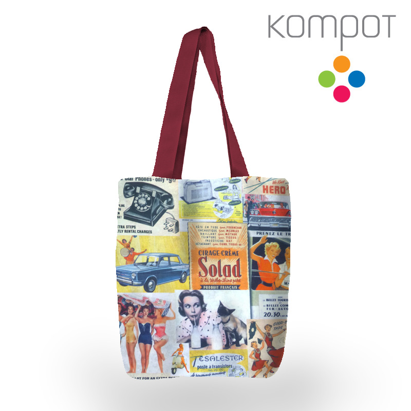 Taška 005 :: Retro - zapínání na ZIP