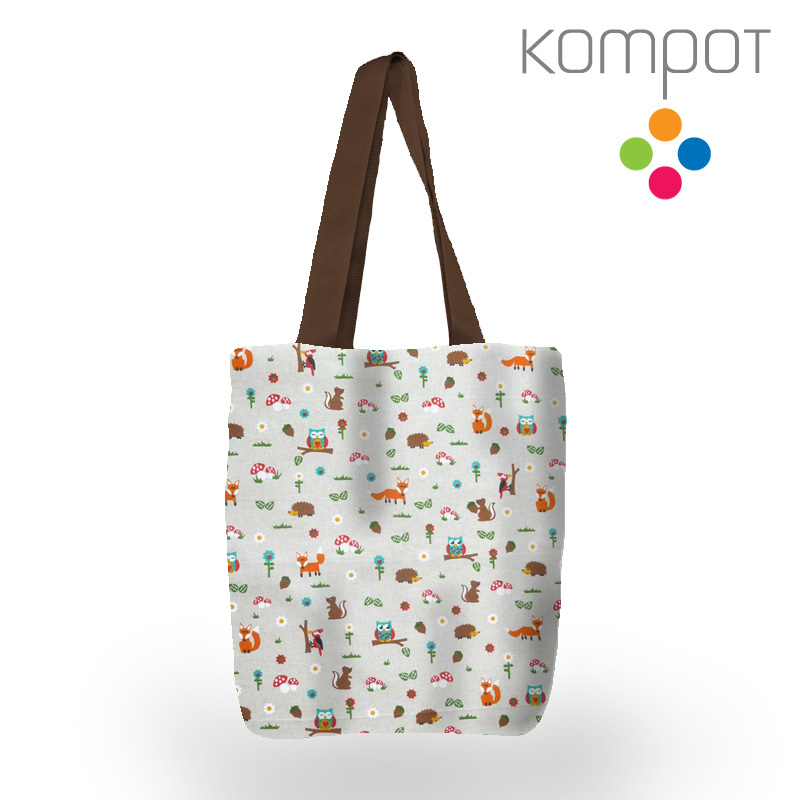 Taška 008 :: Podzim je tu! - zapínání na ZIP