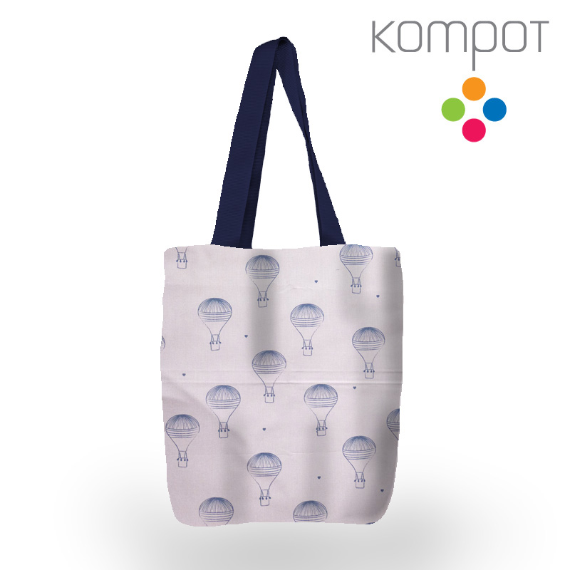 Taška 020 :: Létající balóny - zapínání na ZIP