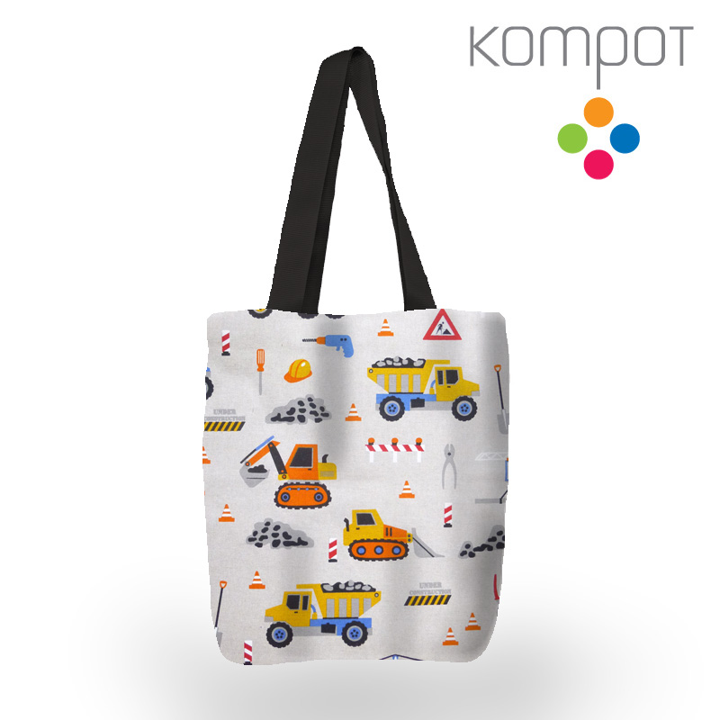 Taška 023 :: Staveniště - zapínání na ZIP