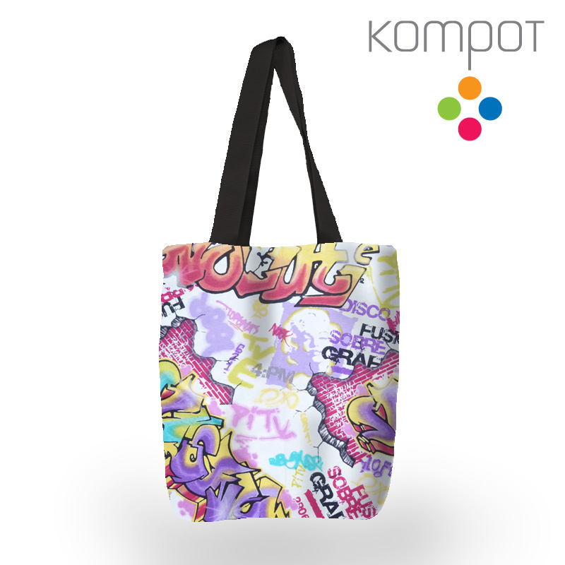 Taška 025 :: Graffiti - zapínání na ZIP