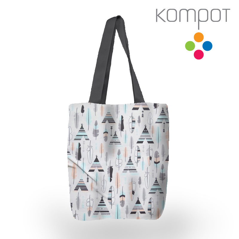 Taška 032 :: Indiánské léto - zapínání na ZIP