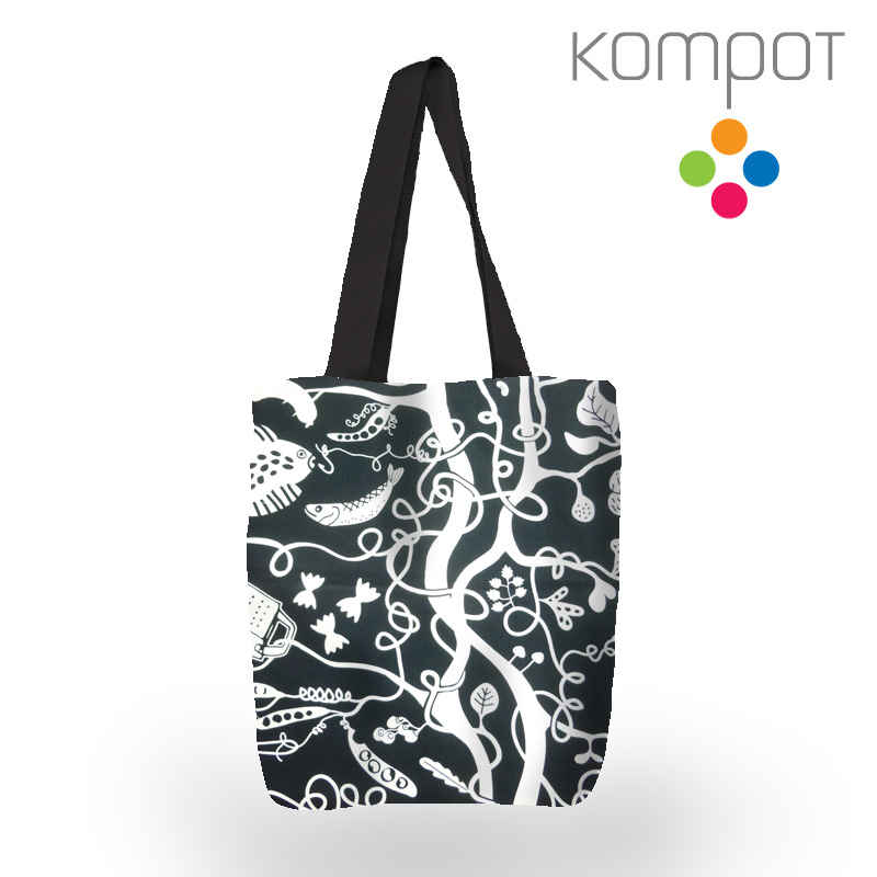 Taška 045 :: Gurmánská - zapínání na ZIP