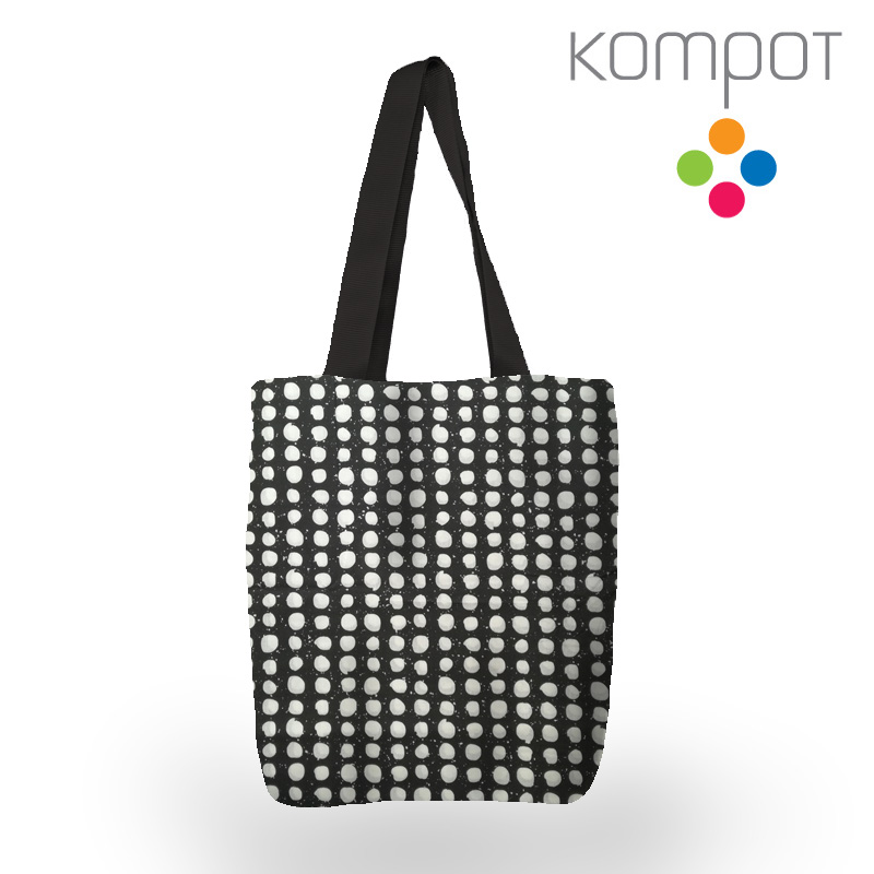 Taška 084 :: Skvrnitá - zapínání na ZIP