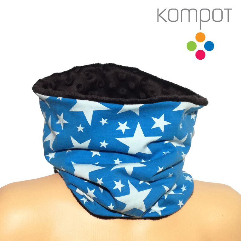 Nákrčník :: HVĚZDY, modré