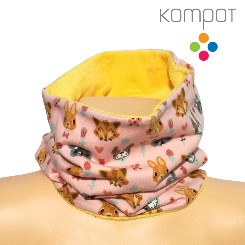 Nákrčník :: LESNÍ v růžové