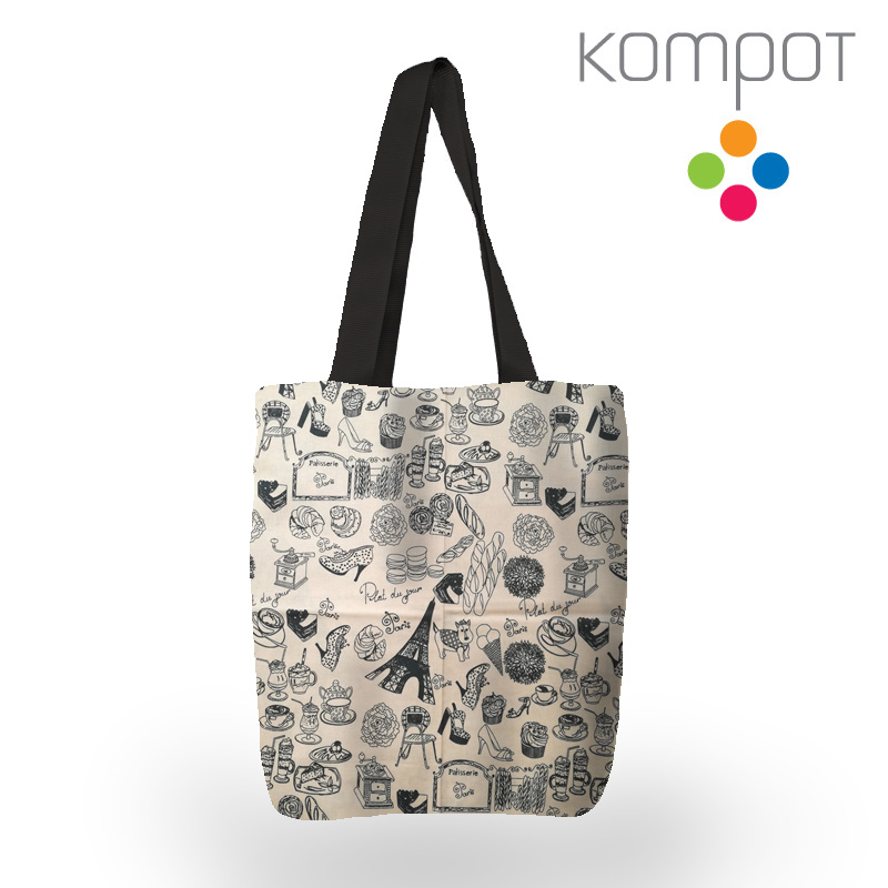 Taška 174 :: Bonjour - zapínání na ZIP