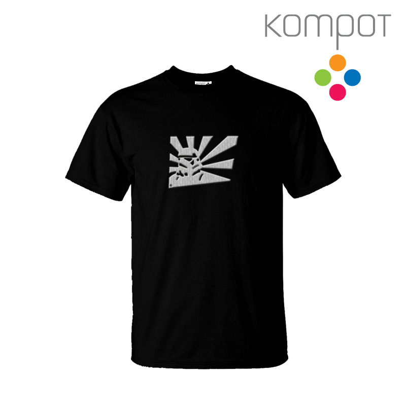 Pánské tričko :: STORM, černé