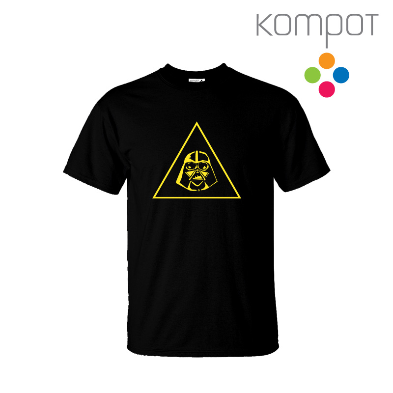 Pánské tričko :: VADER, černé