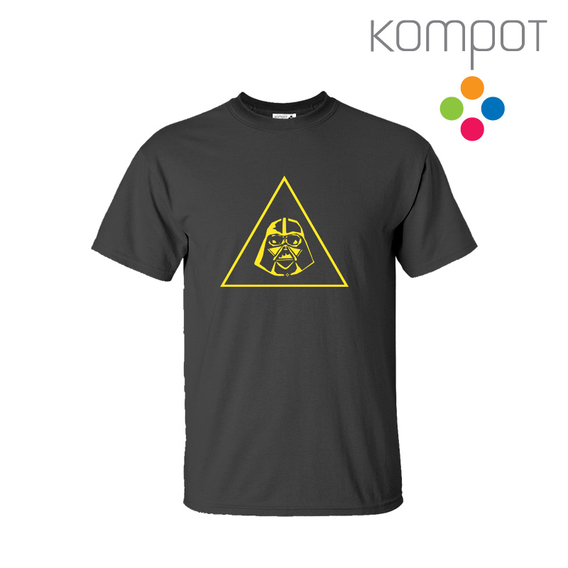 Pánské tričko :: VADER, šedé