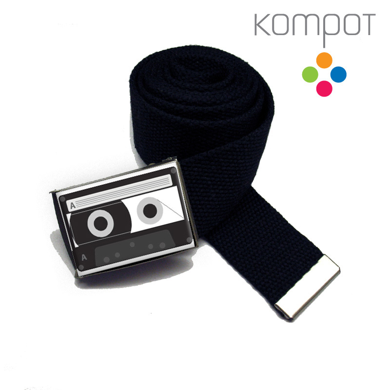 Pásek 004 :: KAZETA, kreslená