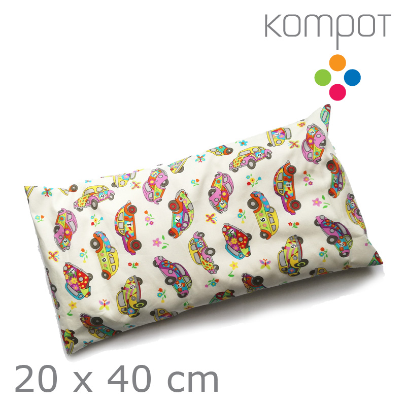 Pohankový polštářek M :: BROUCI v béžové