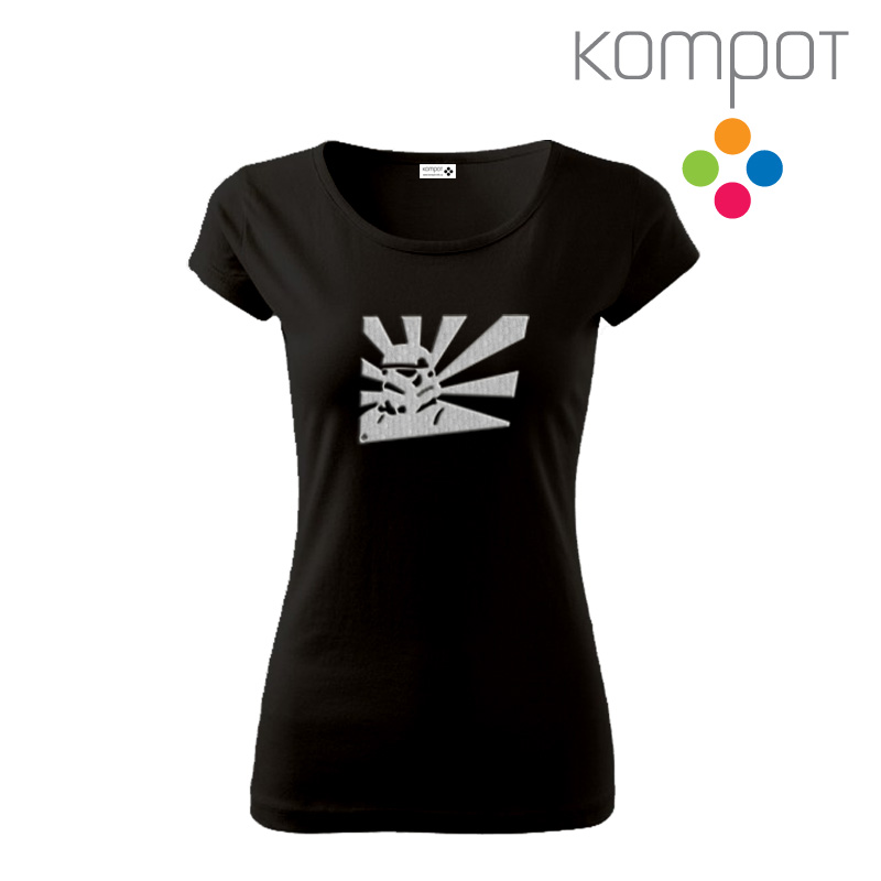 Dámské tričko :: STORM, černé