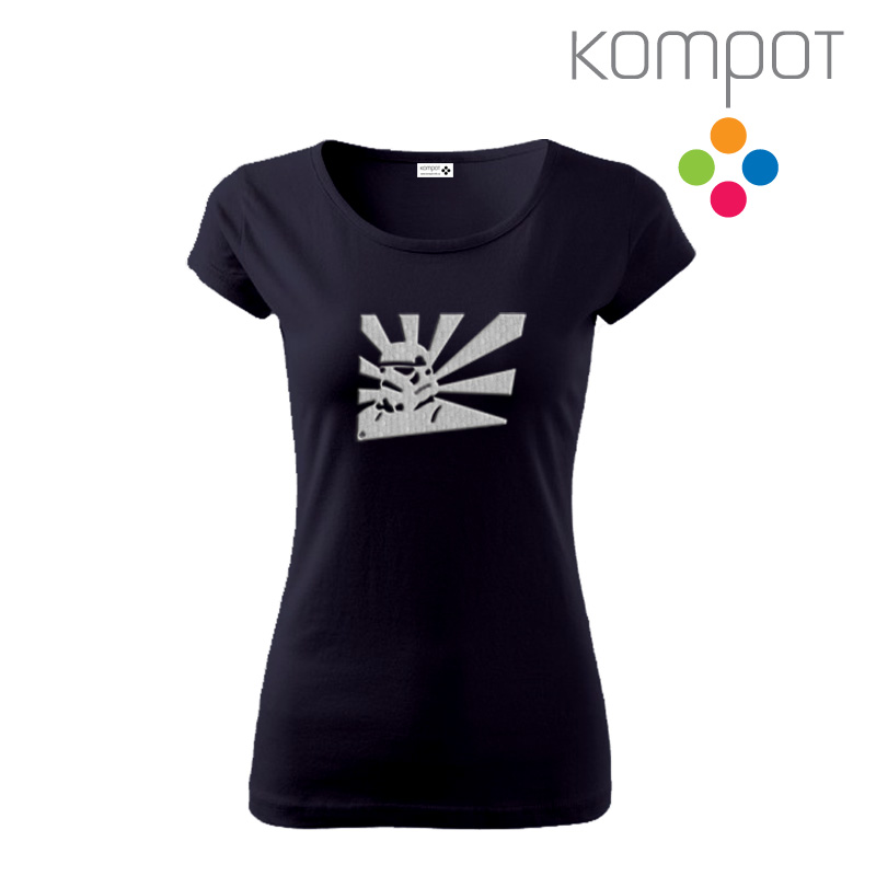 Dámské tričko :: STORM, modré