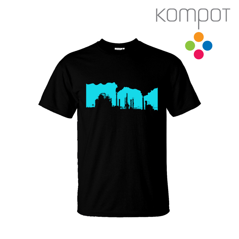 Pánské tričko :: FABRIKA, černá