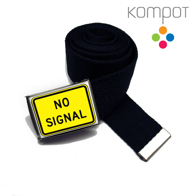 Pásek 002 :: NO SIGNAL