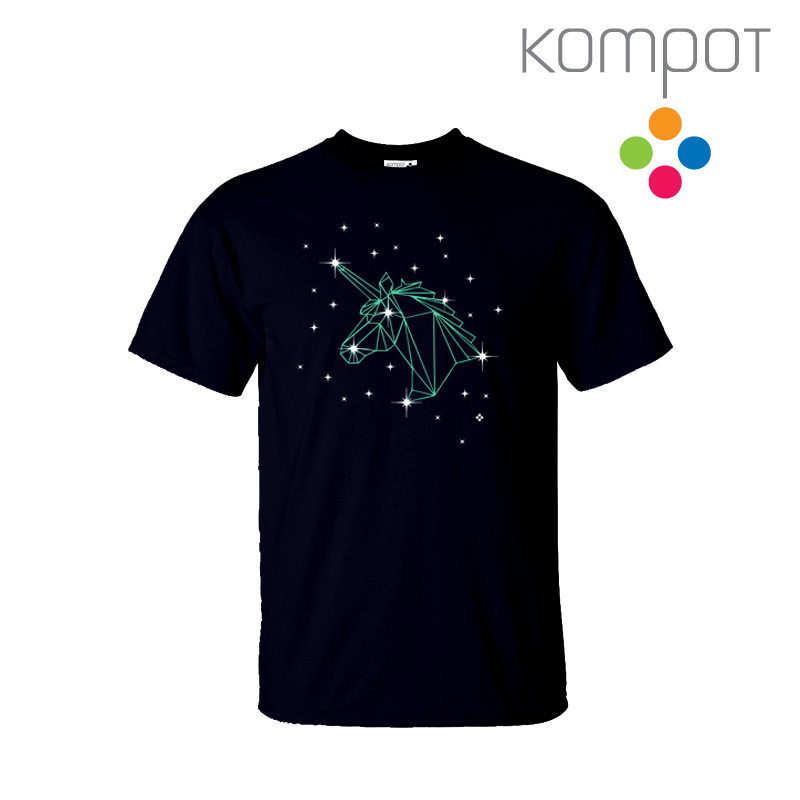 Pánské tričko :: UNICORN, modré