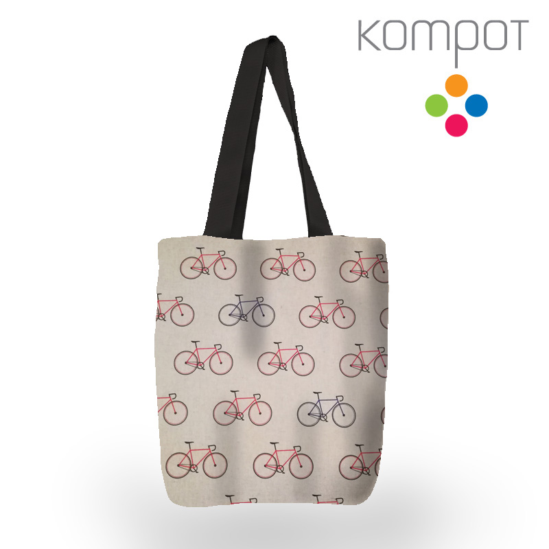 Taška 028 :: Kola, kreslená - zapínání na ZIP