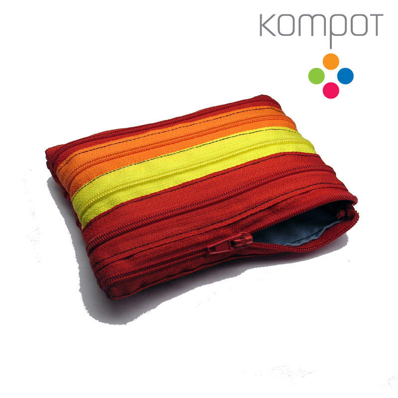 Kapsička :: červeno-žluto-oranžová