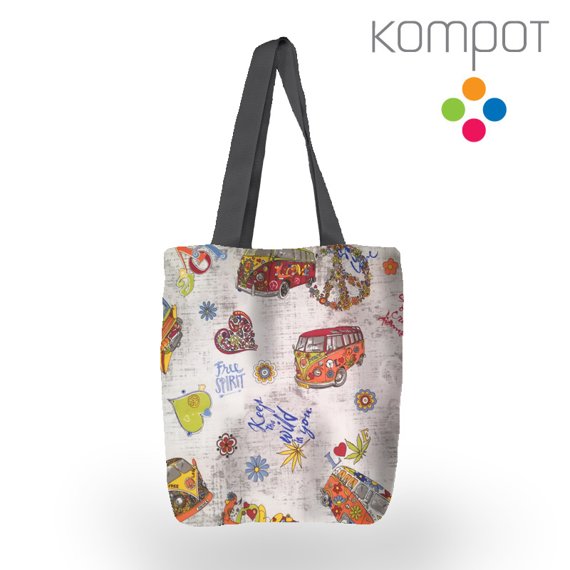 Taška 099 :: Hippie Busík - zapínání na ZIP