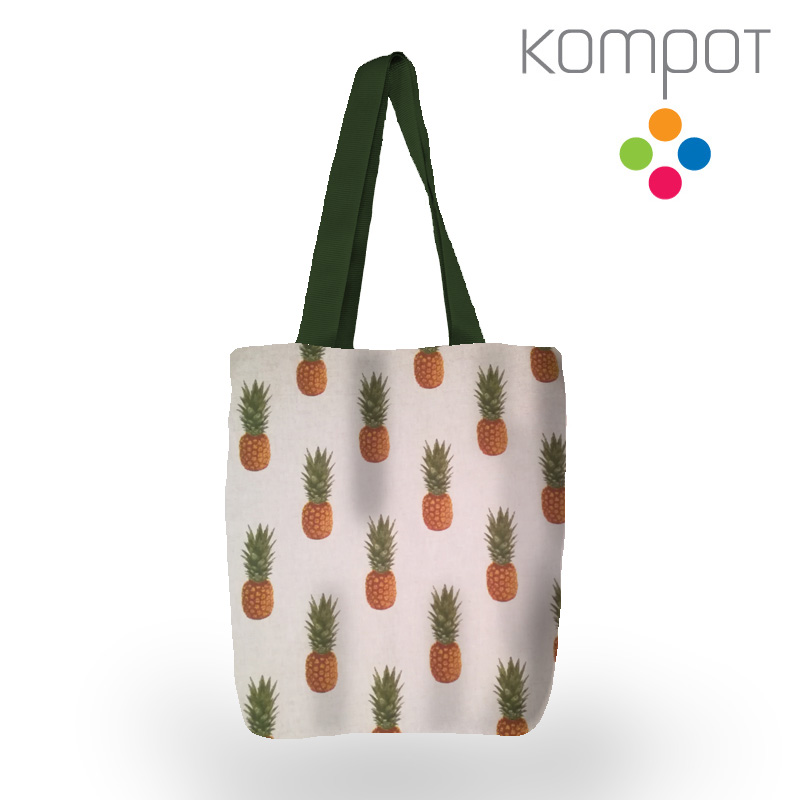 Taška 257 :: Ananasy - zapínání na ZIP