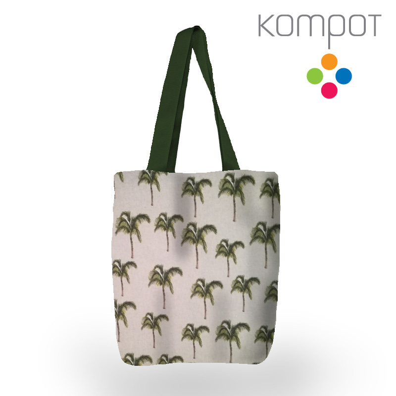 Taška 262 :: Palmy - zapínání na ZIP