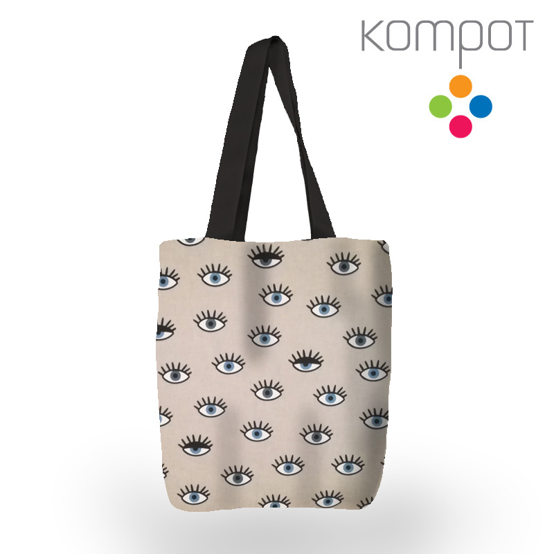 Taška 048 :: Oči - zapínání na ZIP