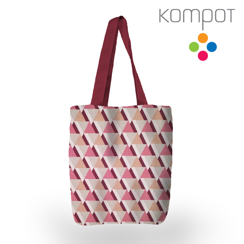 Taška 040 :: Trojúhelníky - zapínání na ZIP