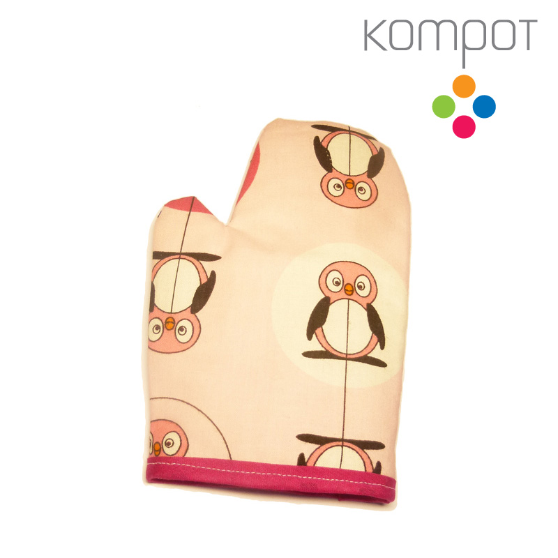 Dětská chňapka :: TUČŇÁCI, s poutkem