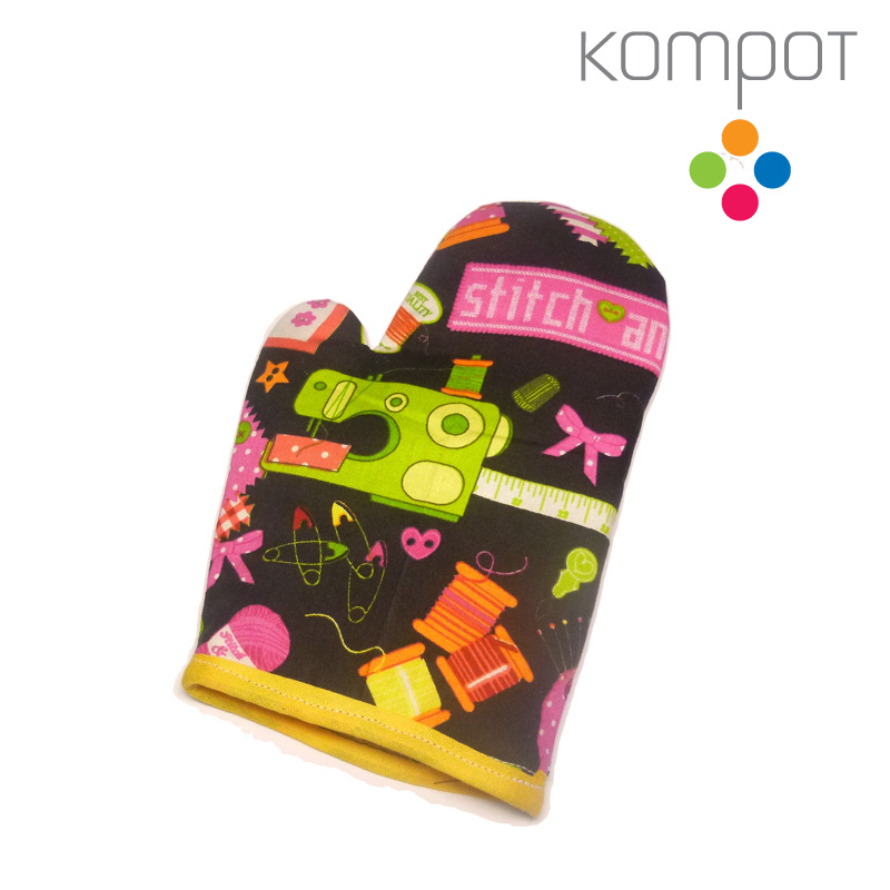 Dětská chňapka :: ŠITÍ, s poutkem