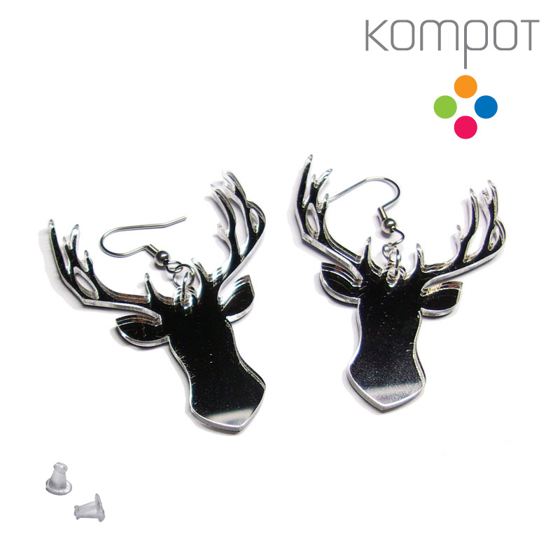 JELENÍ HLAVY, visací