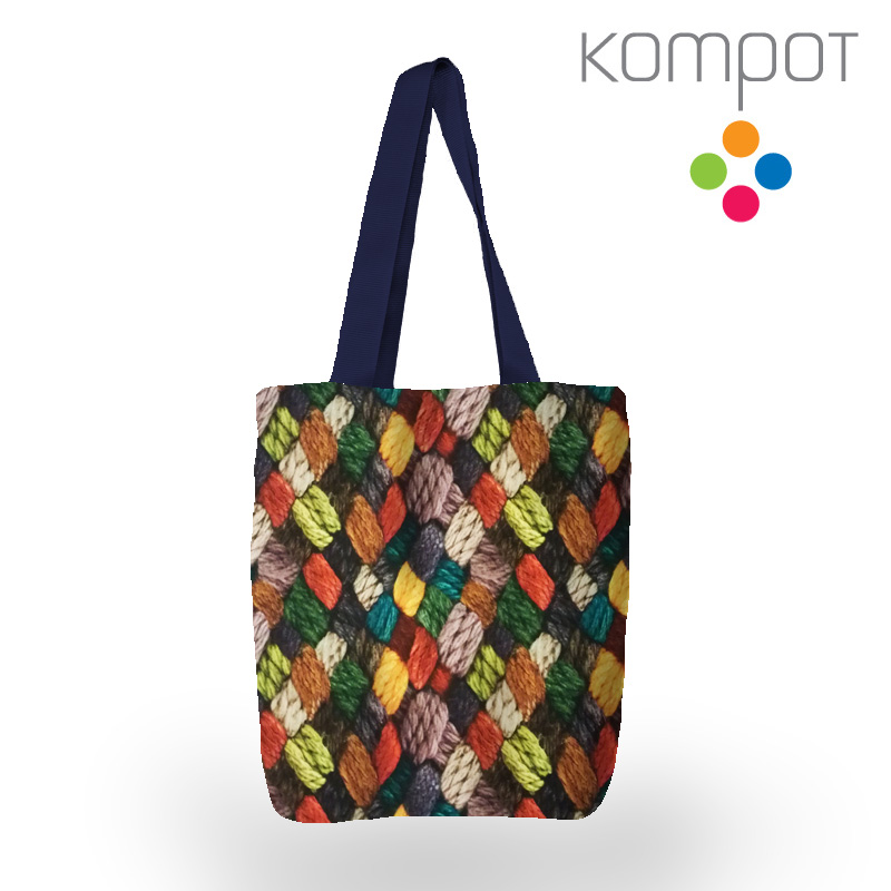 Taška 009 :: Pletená - zapínání na ZIP