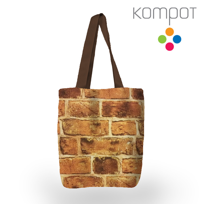 Taška 027 :: Cihly - zapínání na ZIP