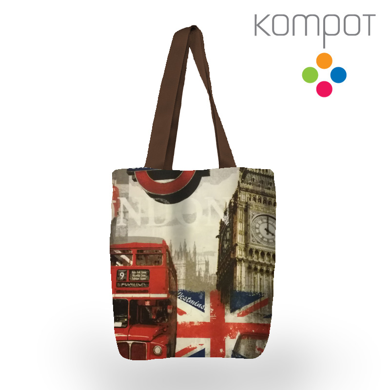 Taška 072 :: Londýn velký - zapínání na ZIP