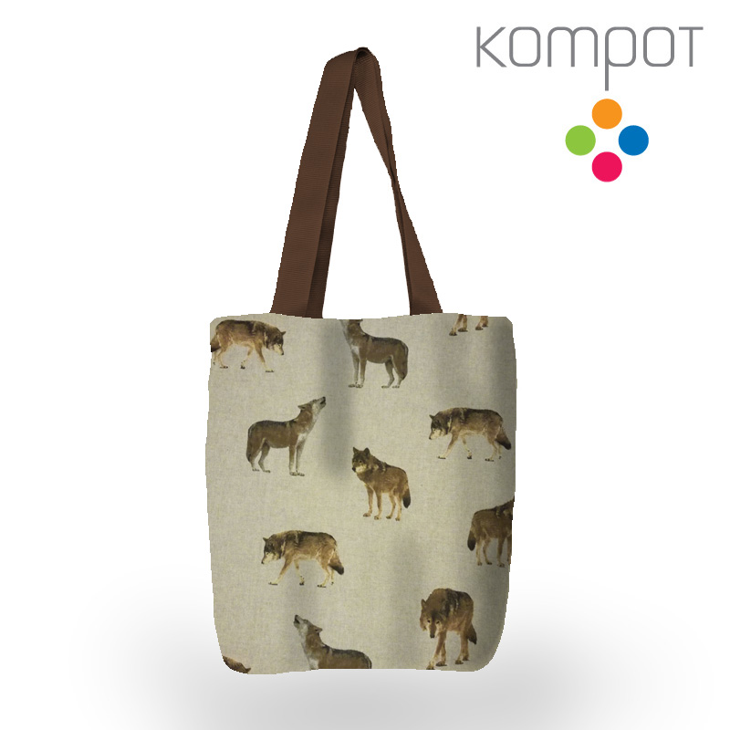 Taška 067 :: Vlci - zapínání na ZIP