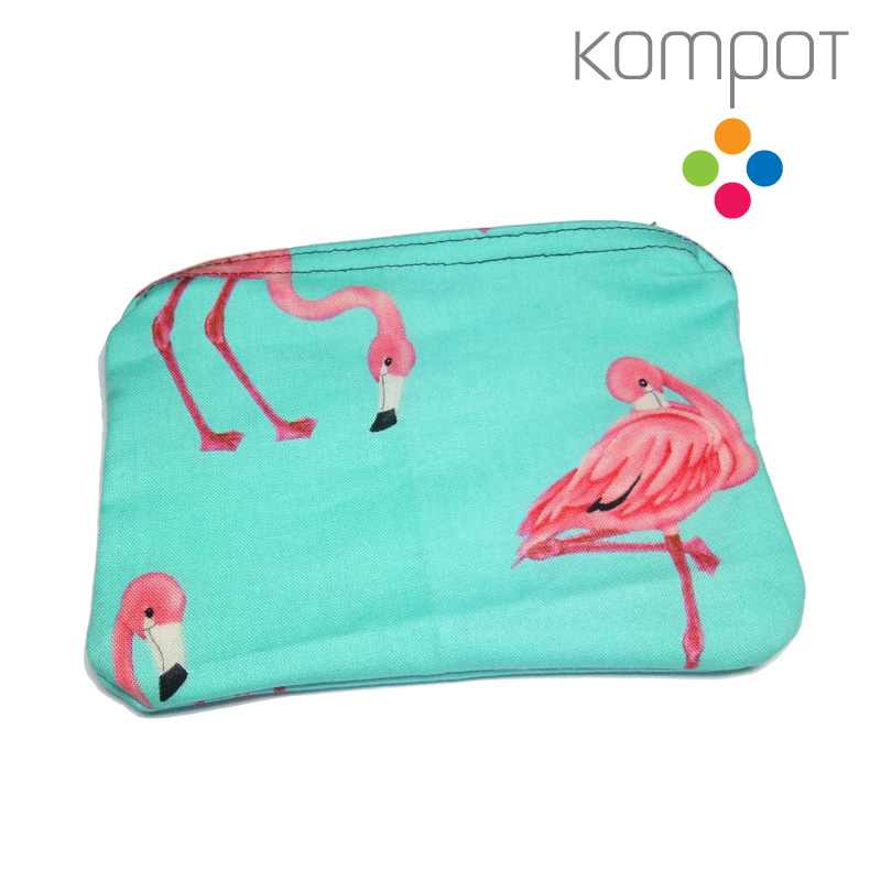 Látková kapsička 069 :: Plameňáci