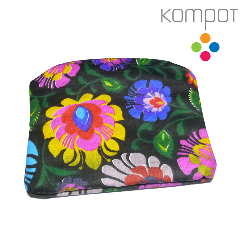 Látková kapsička 227 :: Paví květ